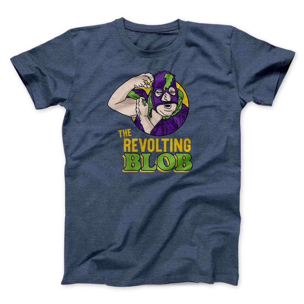 The Revolting Blob Funny Movie Men/Unisex T-Shirt