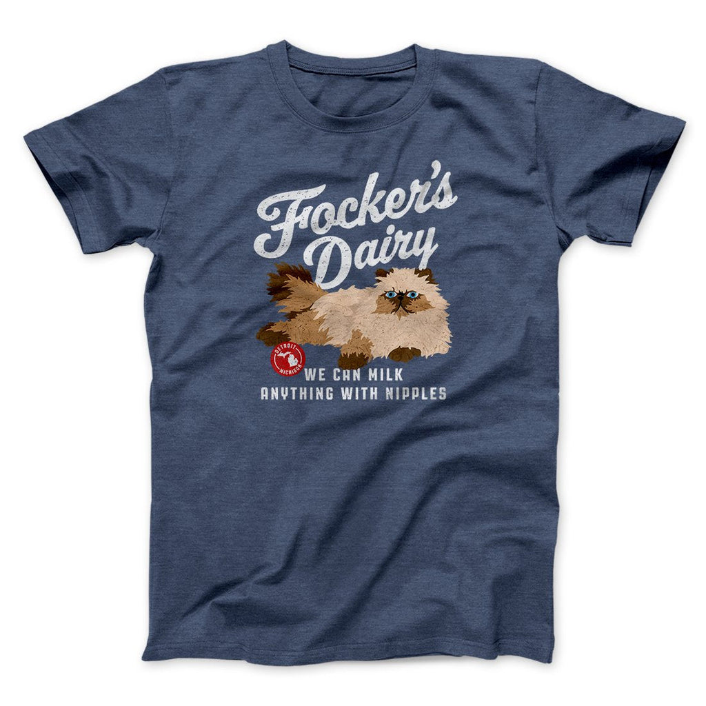 Focker's Dairy Funny Movie Men/Unisex T-Shirt