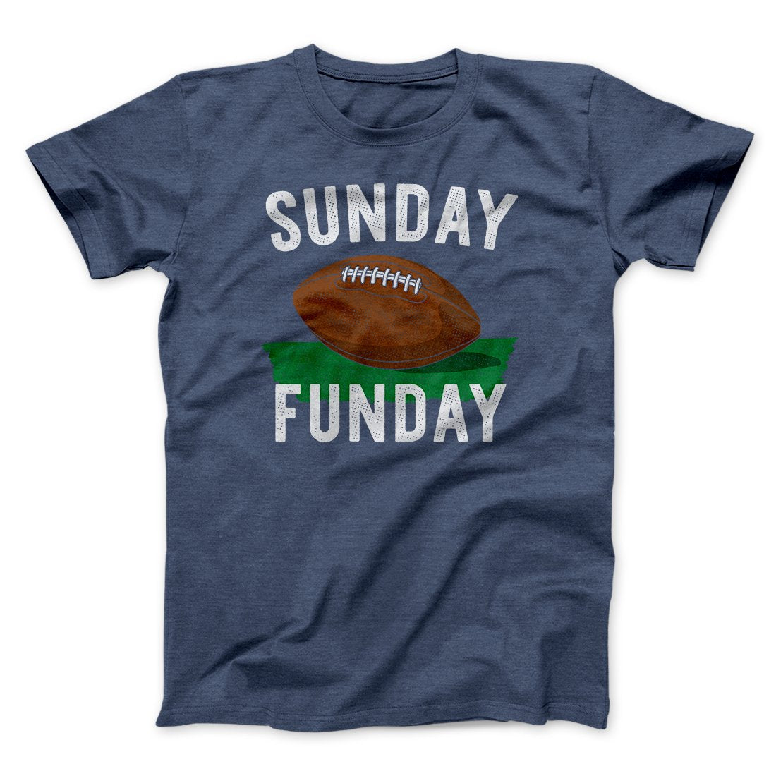 Football Sunday Funday Funny Men/Unisex T-Shirt