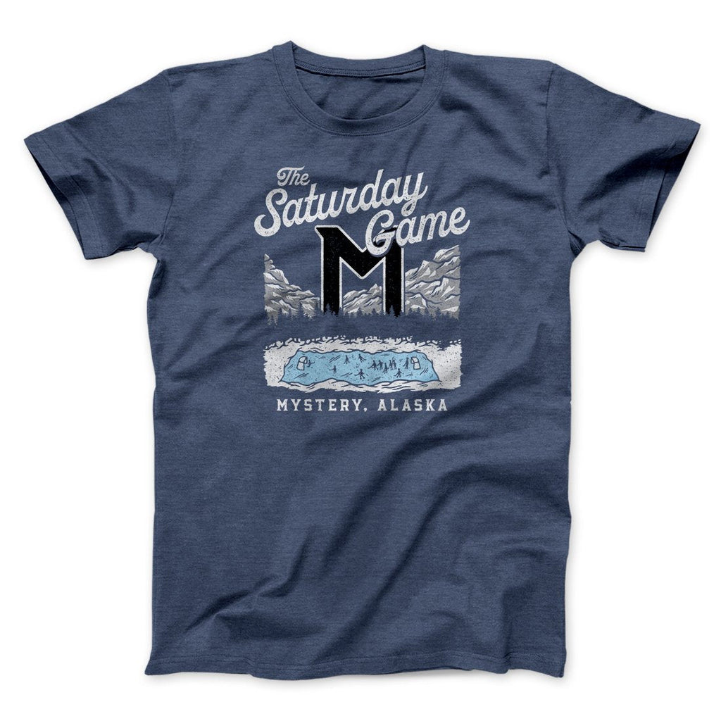 The Saturday Game Funny Movie Men/Unisex T-Shirt