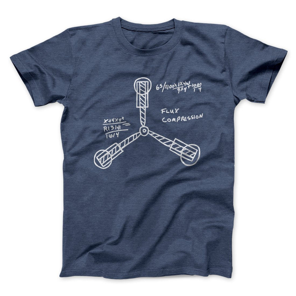 Flux Capacitor Funny Movie Men/Unisex T-Shirt