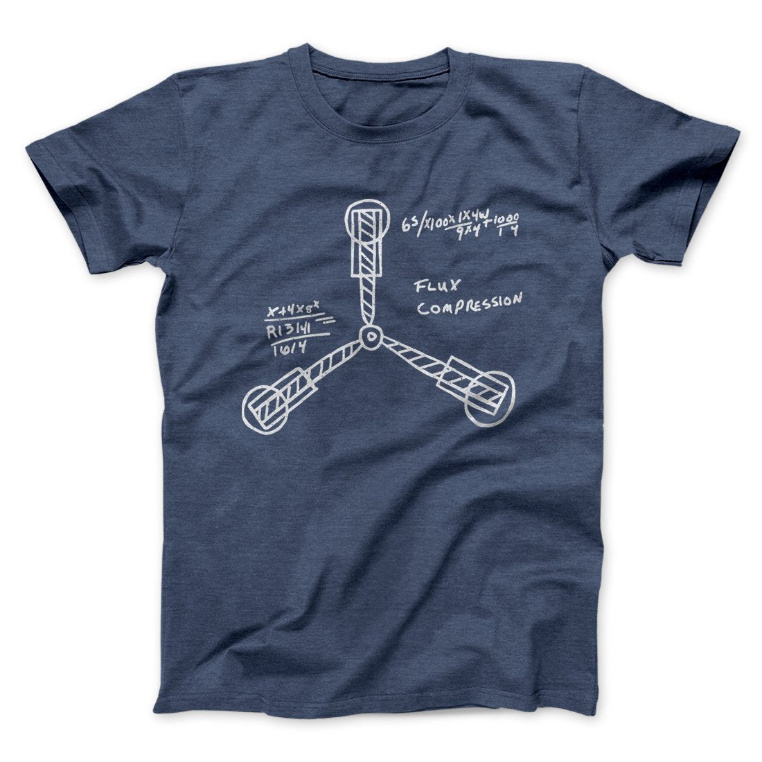 Flux Capacitor Funny Movie Men/Unisex T-Shirt