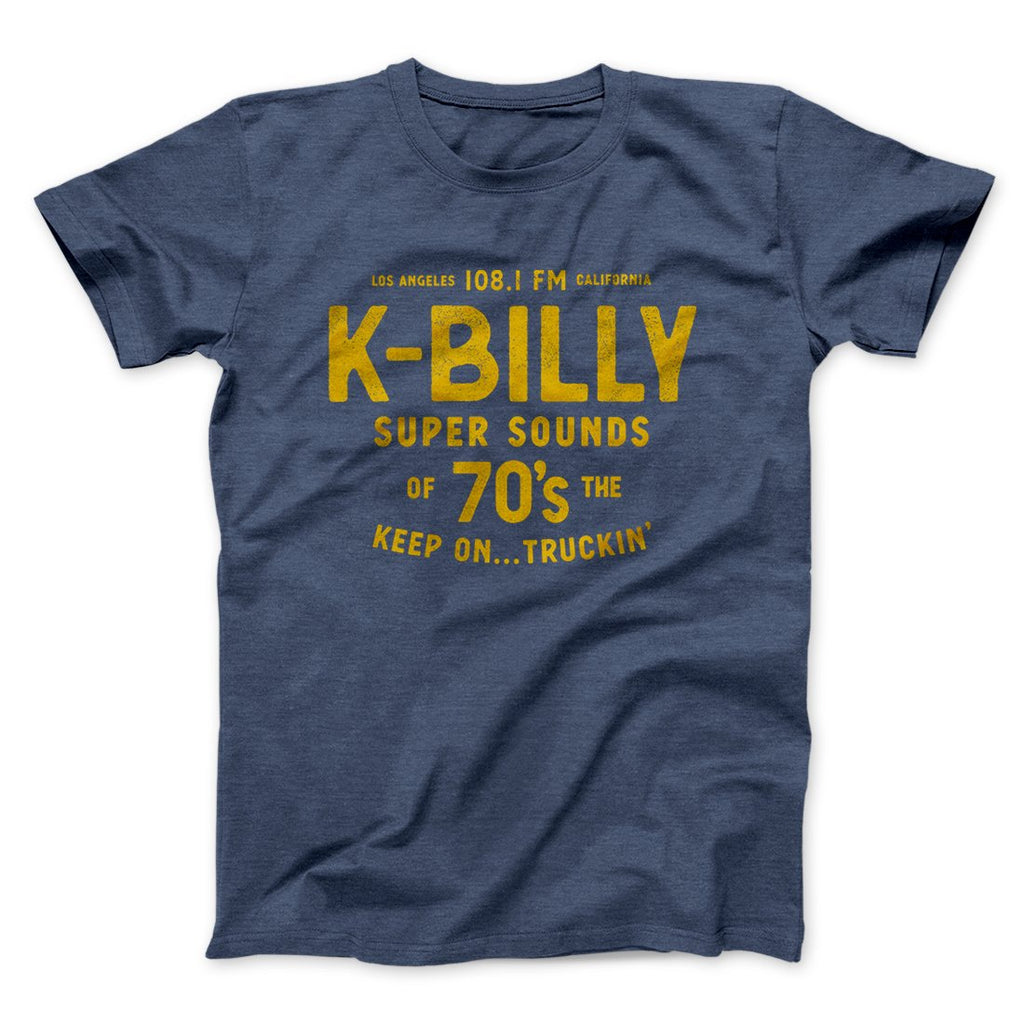 K-Billy Super Sounds Funny Movie Men/Unisex T-Shirt