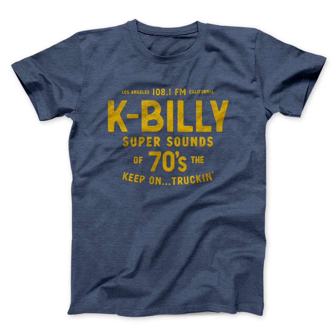 K-Billy Super Sounds Funny Movie Men/Unisex T-Shirt