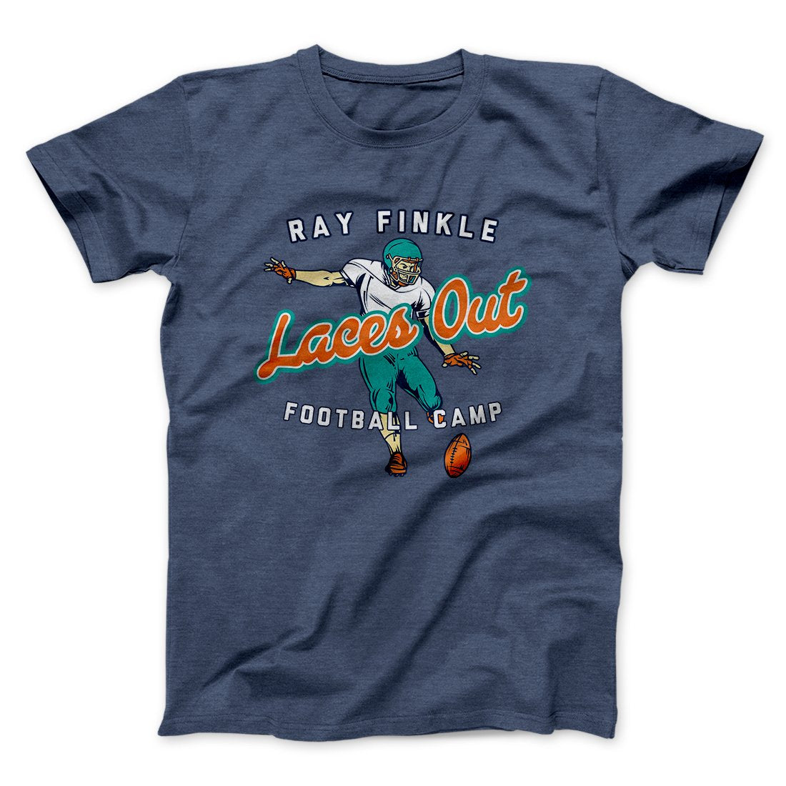 Ray Finkle - Laces Out Funny Movie Men/Unisex T-Shirt