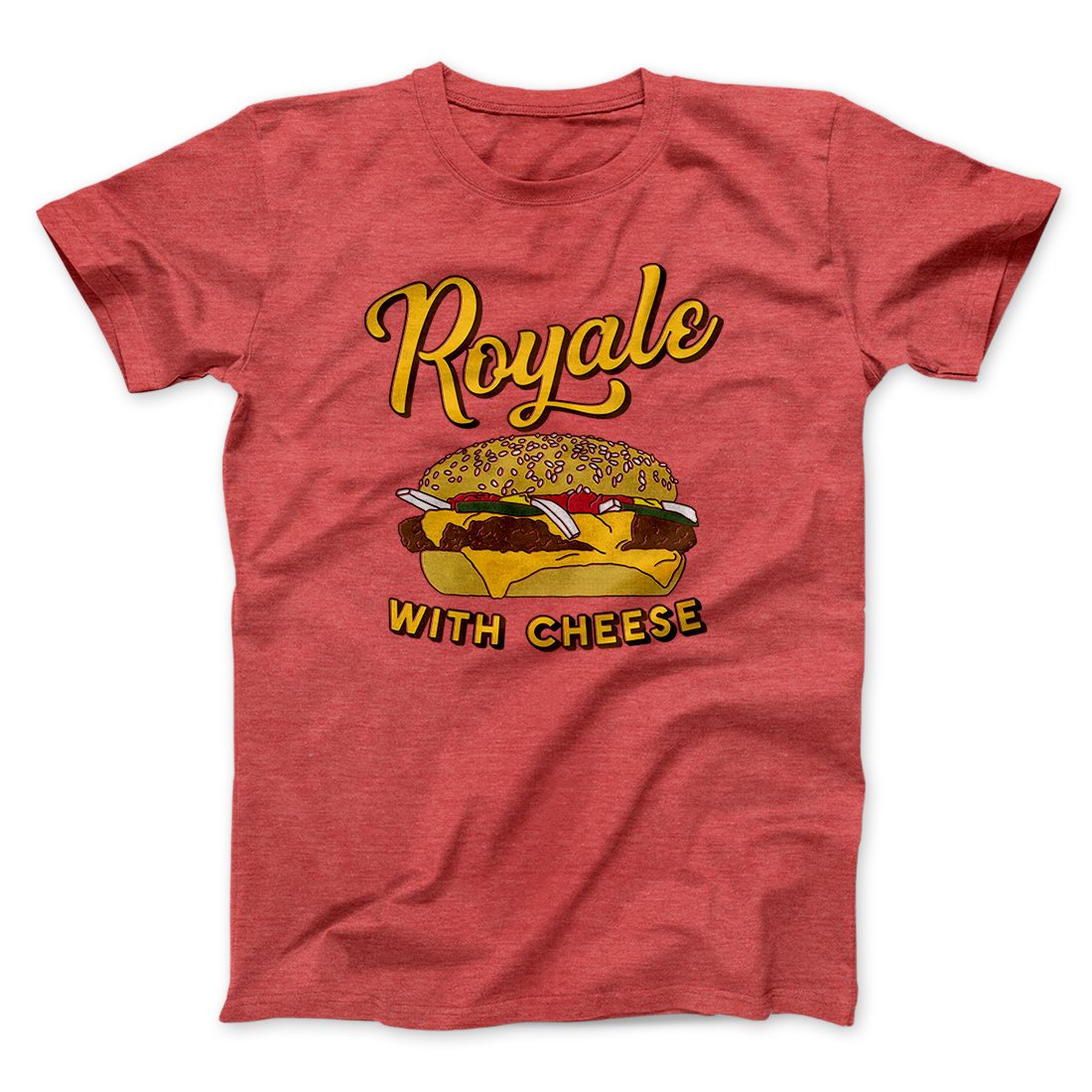 Royale with Cheese Funny Movie Men/Unisex T-Shirt