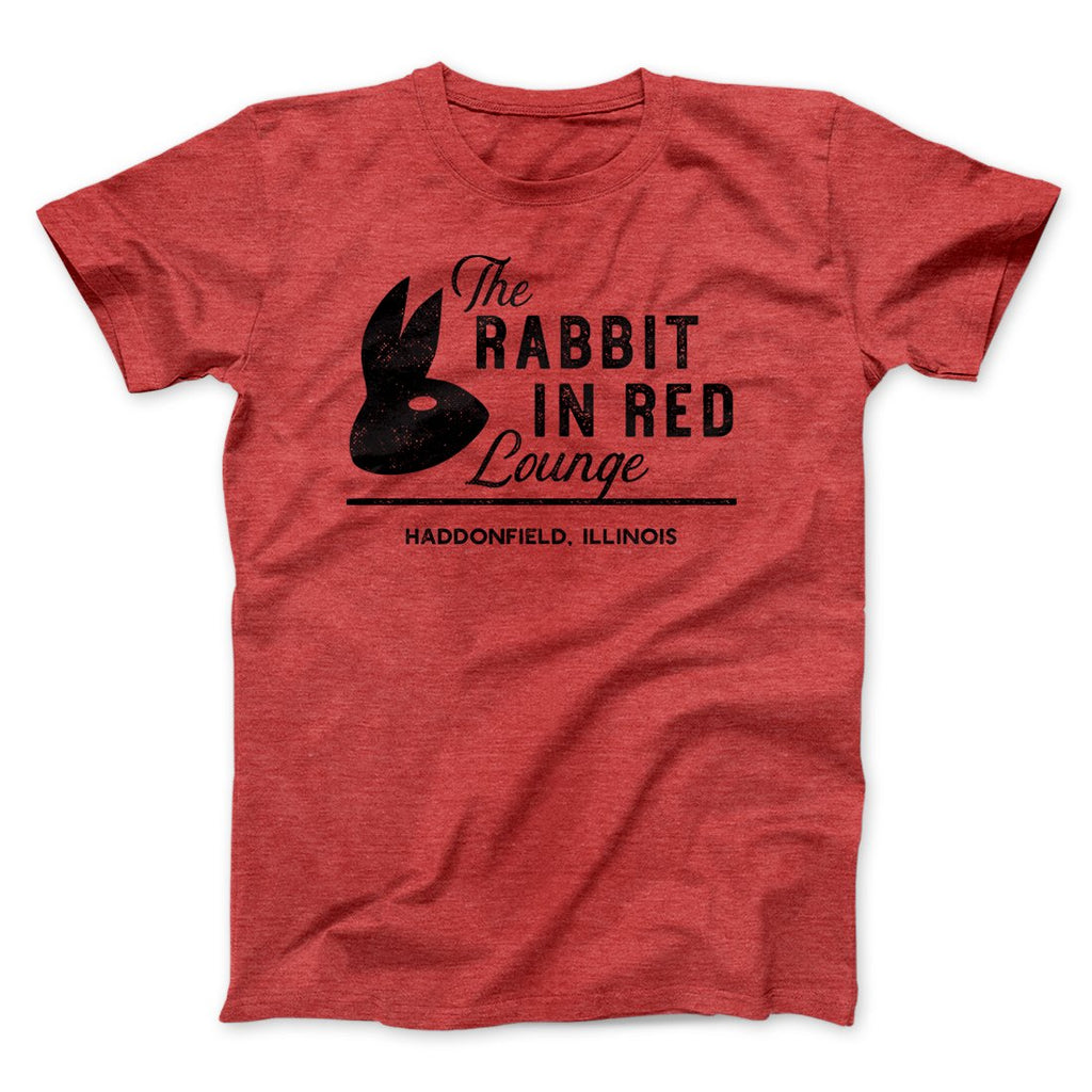 The Rabbit in Red Lounge Funny Movie Men/Unisex T-Shirt