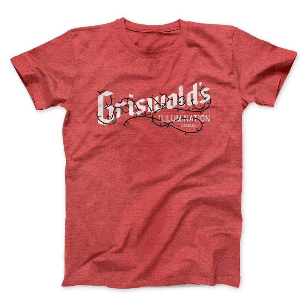 Griswold's Illumination Funny Movie Men/Unisex T-Shirt