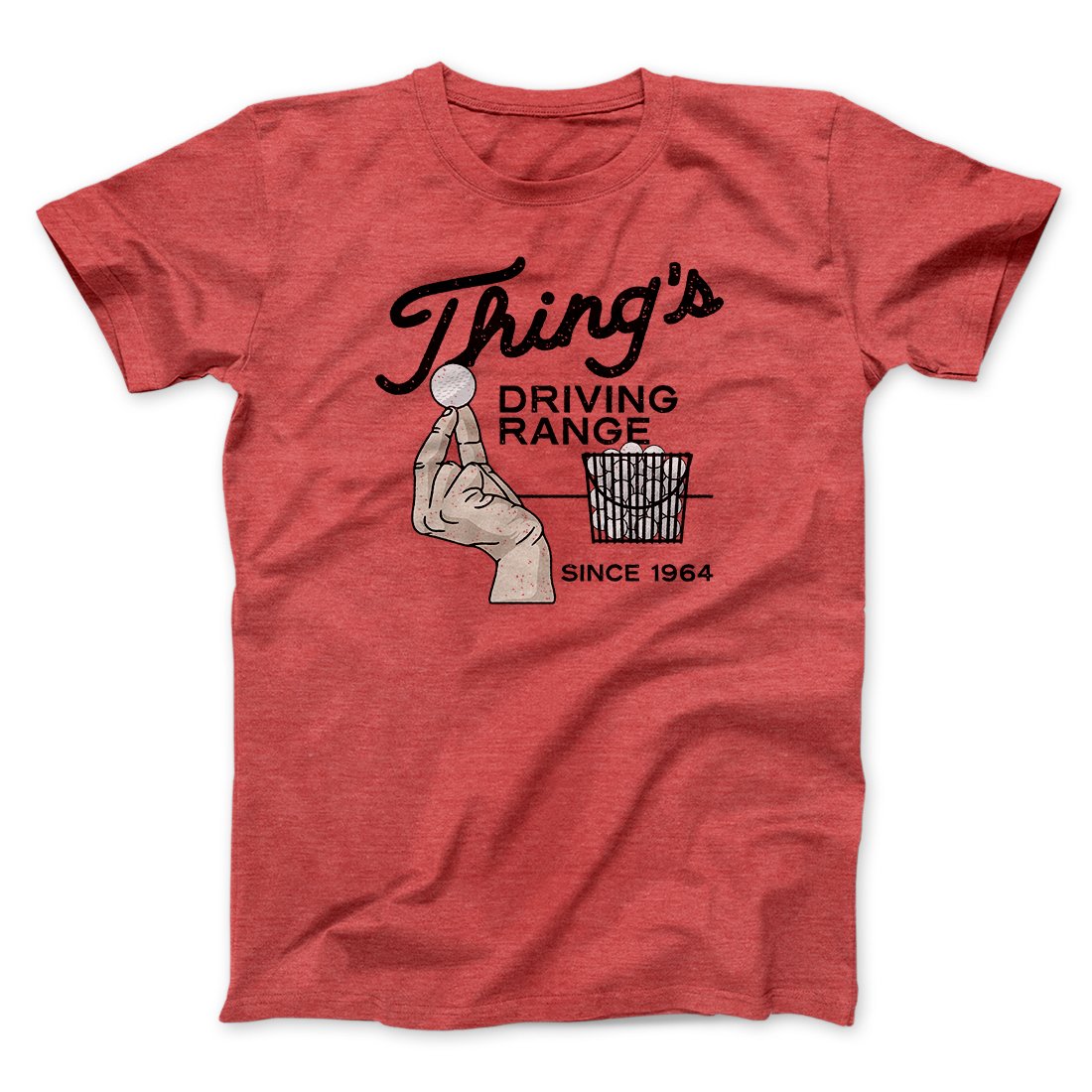 Thing's Driving Range Funny Movie Men/Unisex T-Shirt