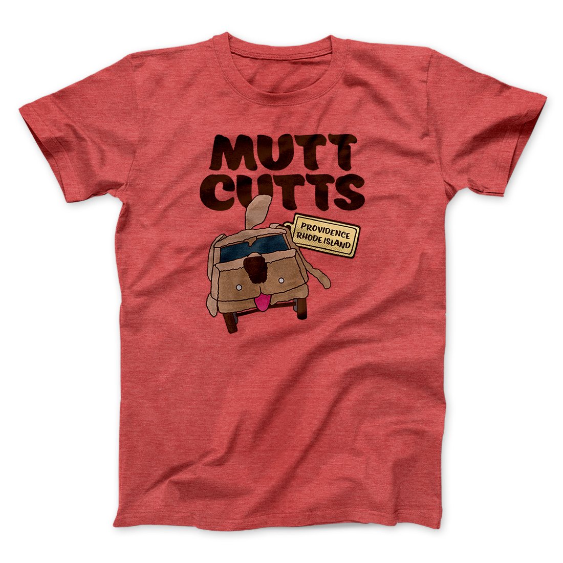 Mutt Cutts Funny Movie Men/Unisex T-Shirt