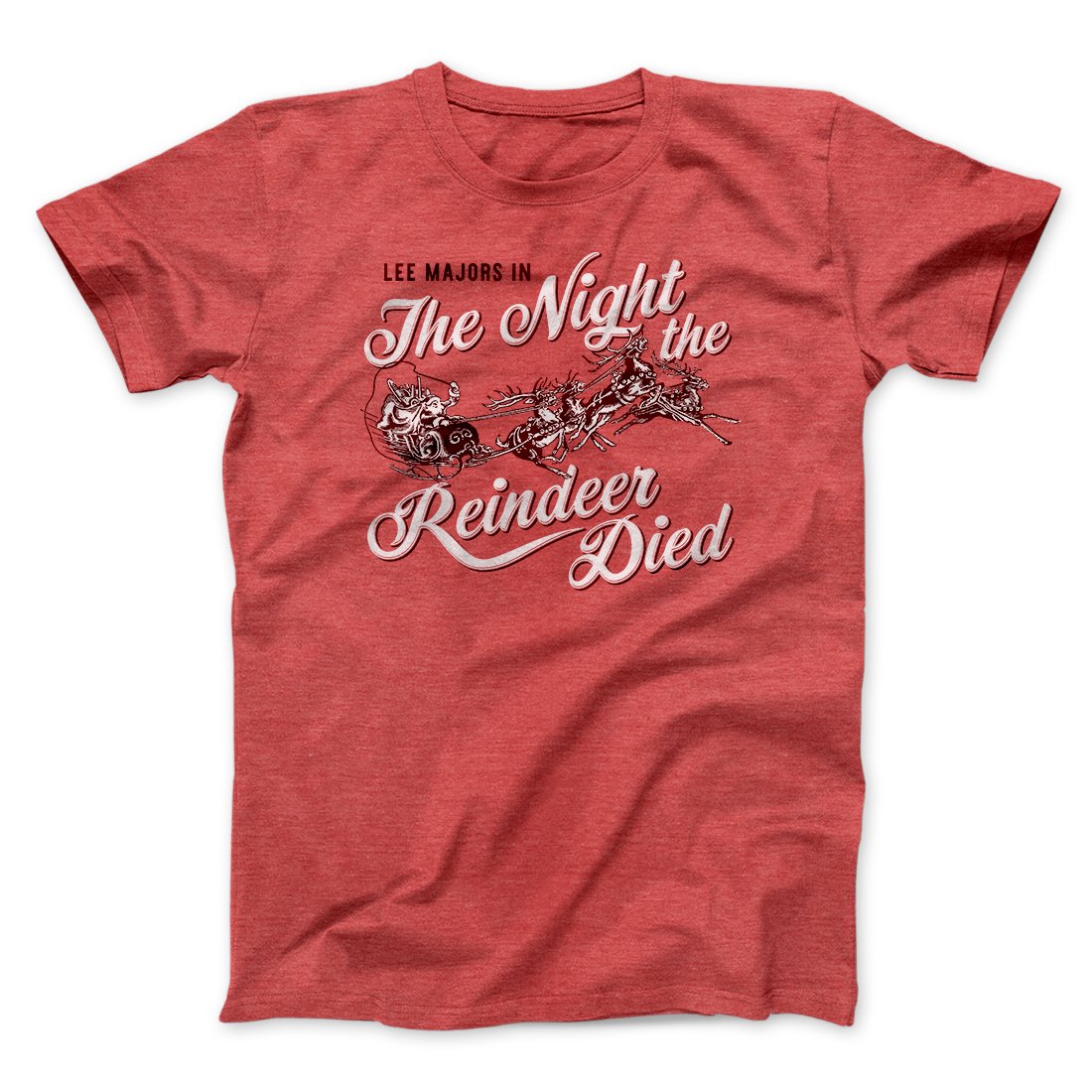 The Night The Reindeer Died Funny Movie Men/Unisex T-Shirt