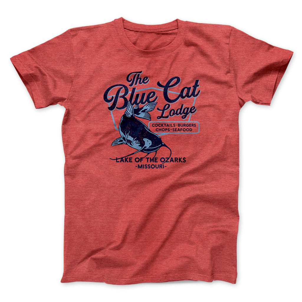 Blue Cat Lodge Funny Movie Men/Unisex T-Shirt