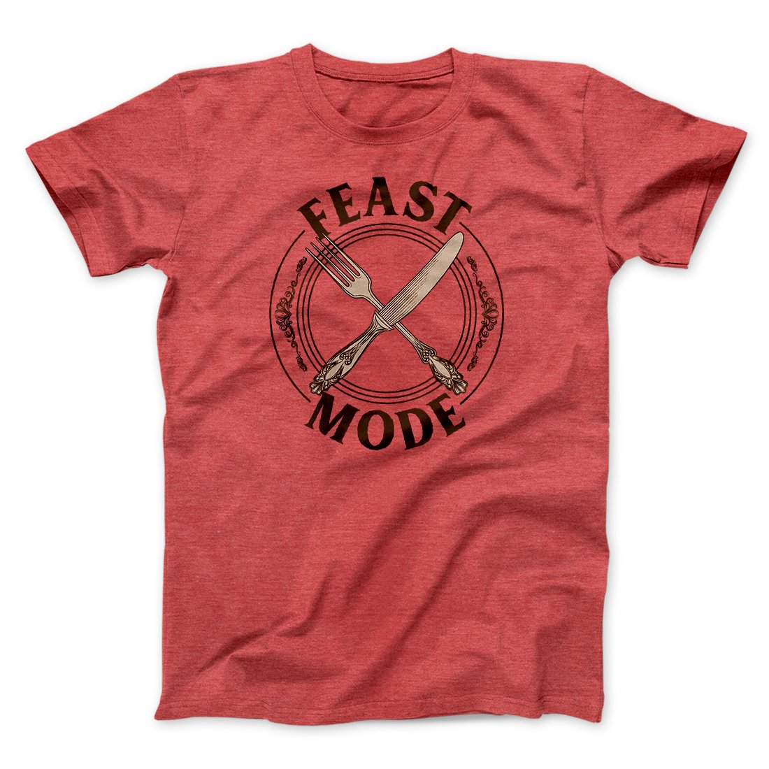 Feast Mode Funny Thanksgiving Men/Unisex T-Shirt