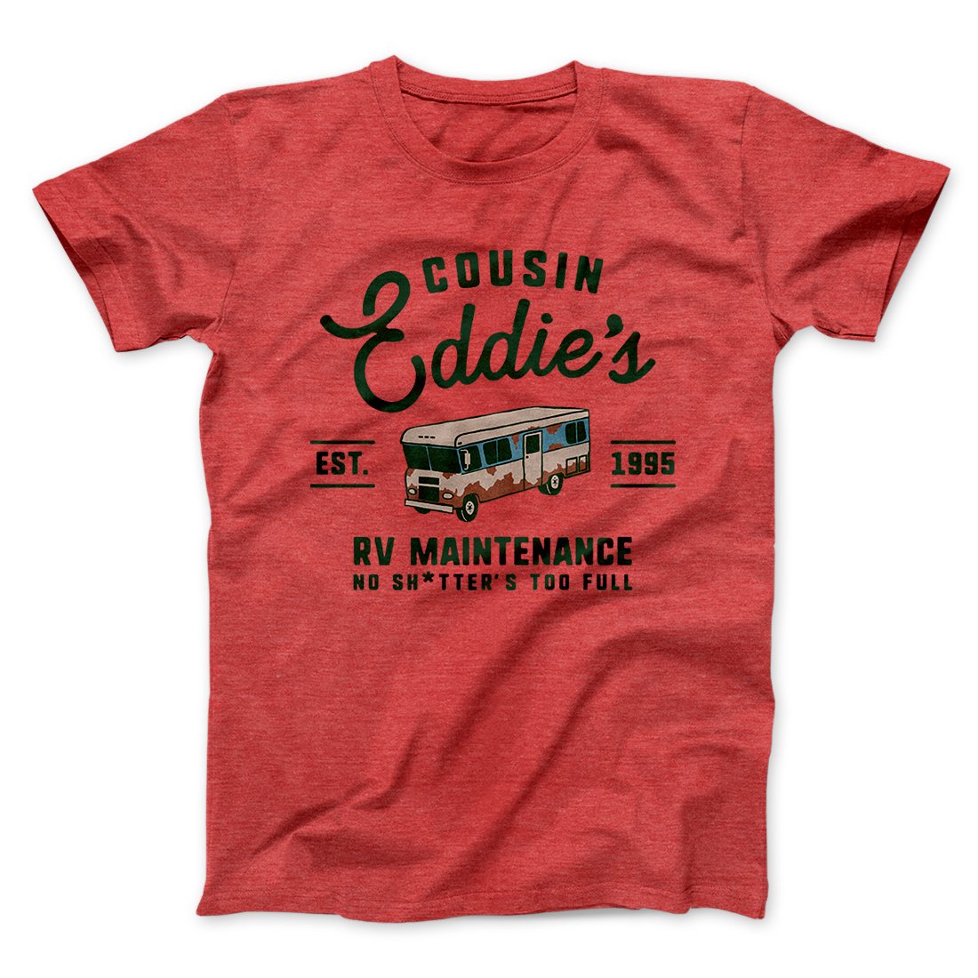 Cousin Eddie's RV Maintenance Funny Movie Men/Unisex T-Shirt