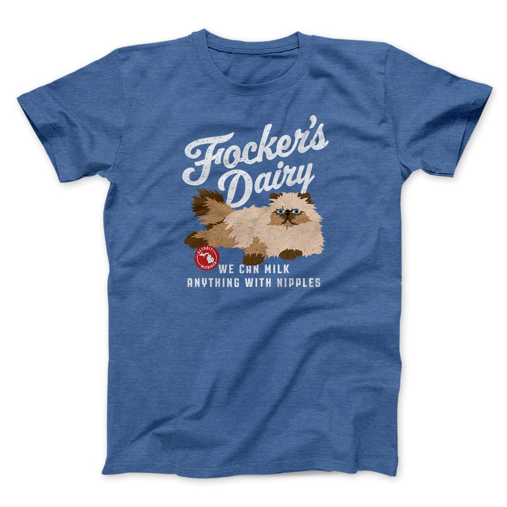 Focker's Dairy Funny Movie Men/Unisex T-Shirt