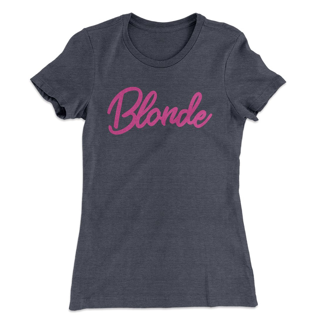 Blonde Funny Women's T-Shirt