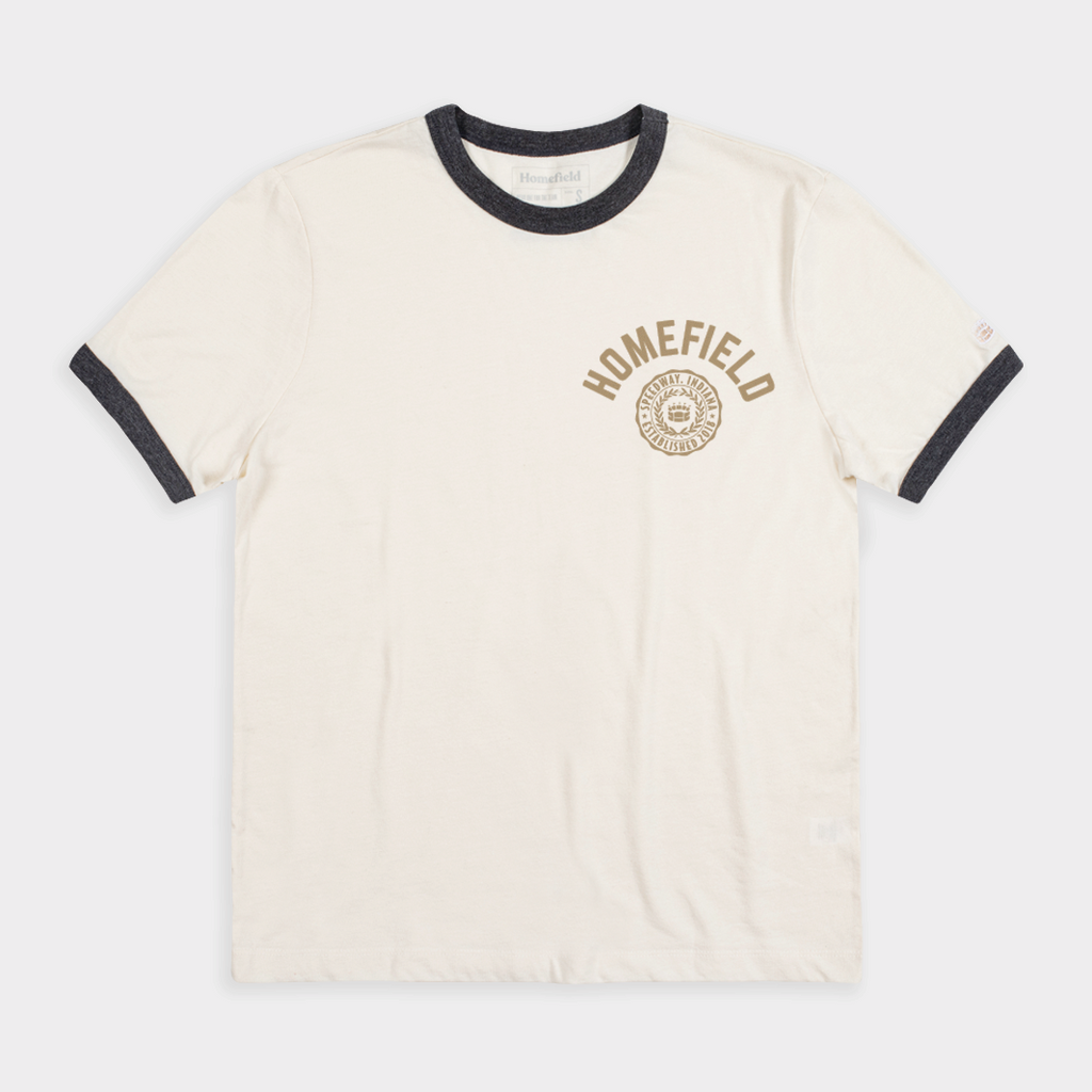Homefield Vintage-Inspired Seal Ringer Tee Style001