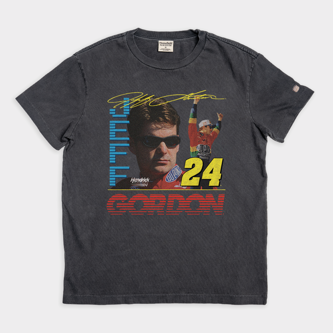 Vintage 1990s-Inspired Jeff Gordon Heavyweight Tee Style001