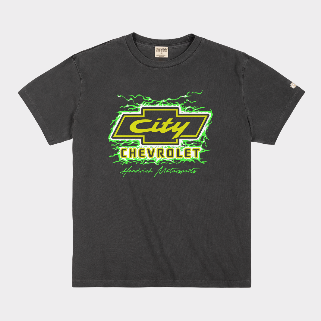 Hendrick Motorsports City Chevrolet Vintage Heavyweight Tee