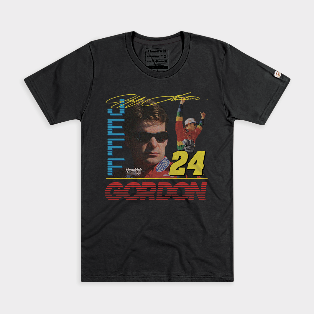 Vintage 1990s-Inspired Jeff Gordon Tee Style001