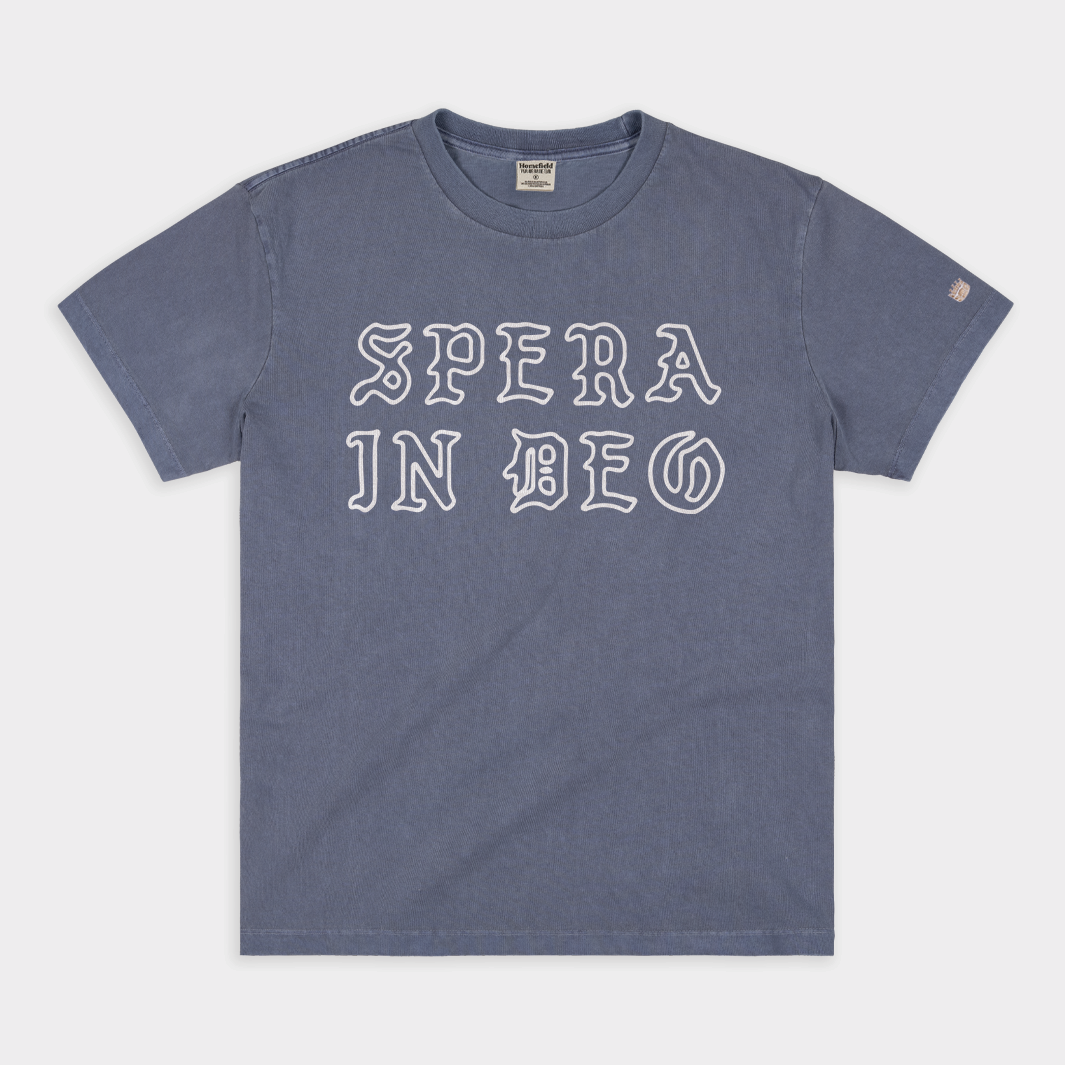 Hope College Spira In Deo Vintage Heavyweight Tee Style001
