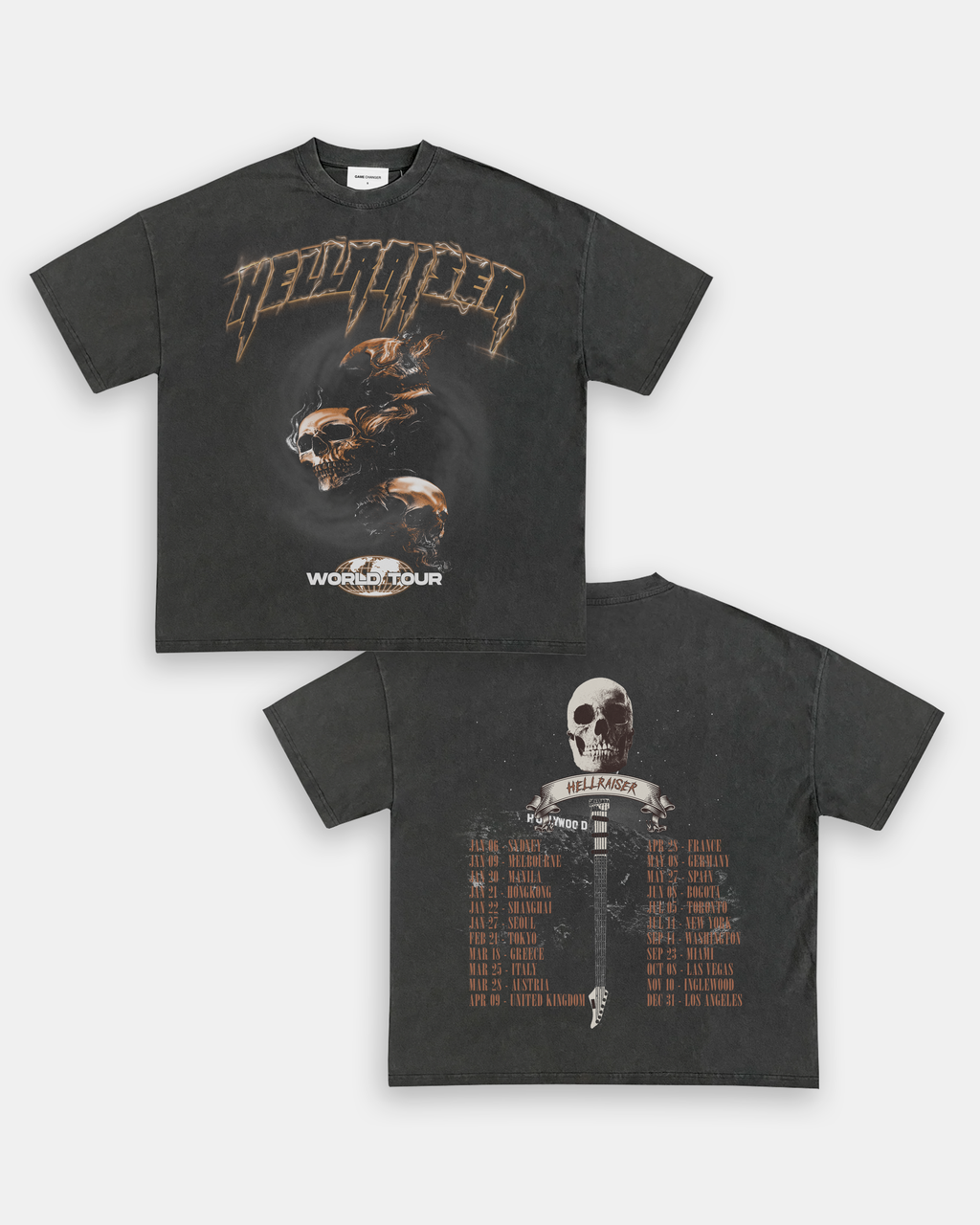 HELLRAISER TOUR TEE - DS
