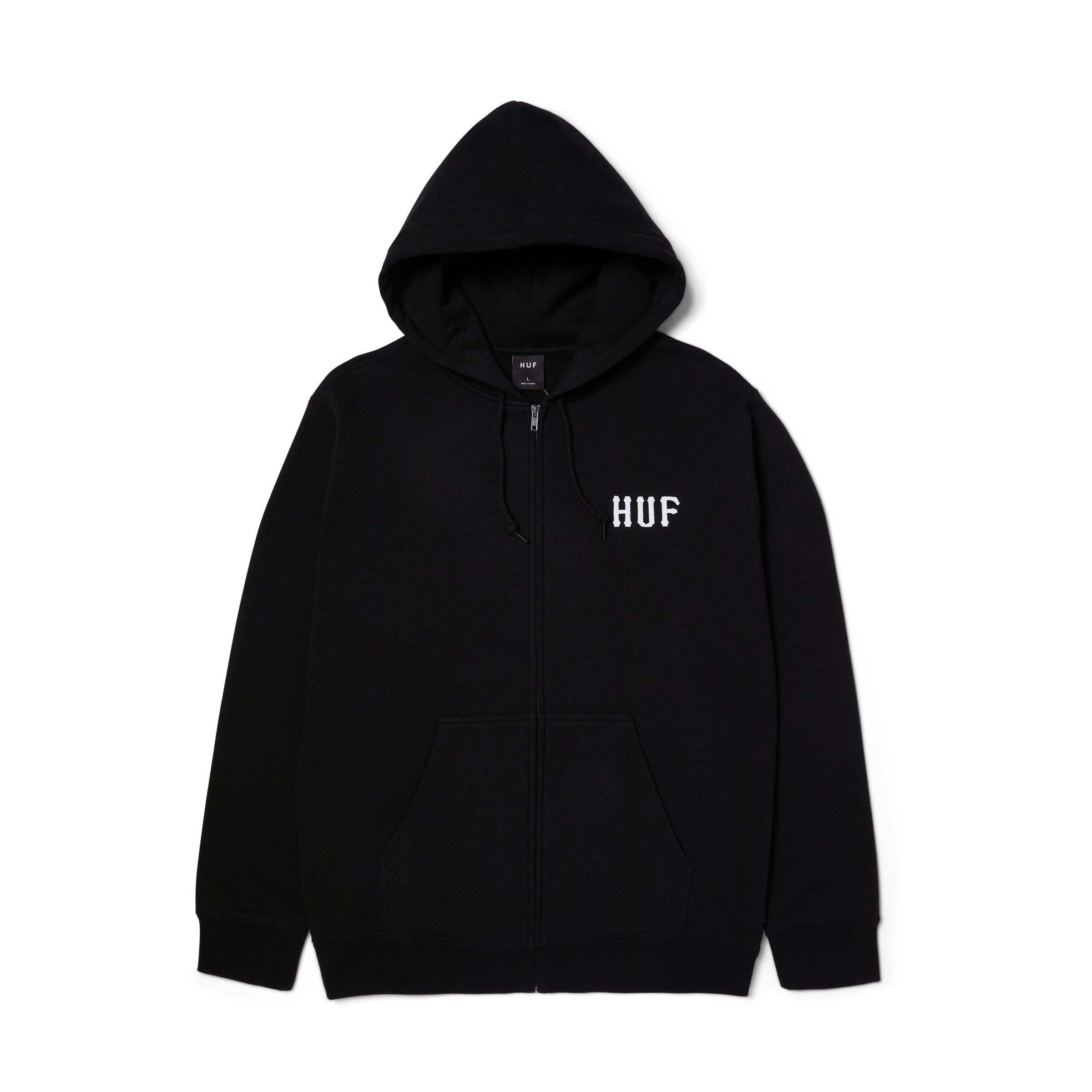 HUF Set Classic Logo F/Z Hoodie