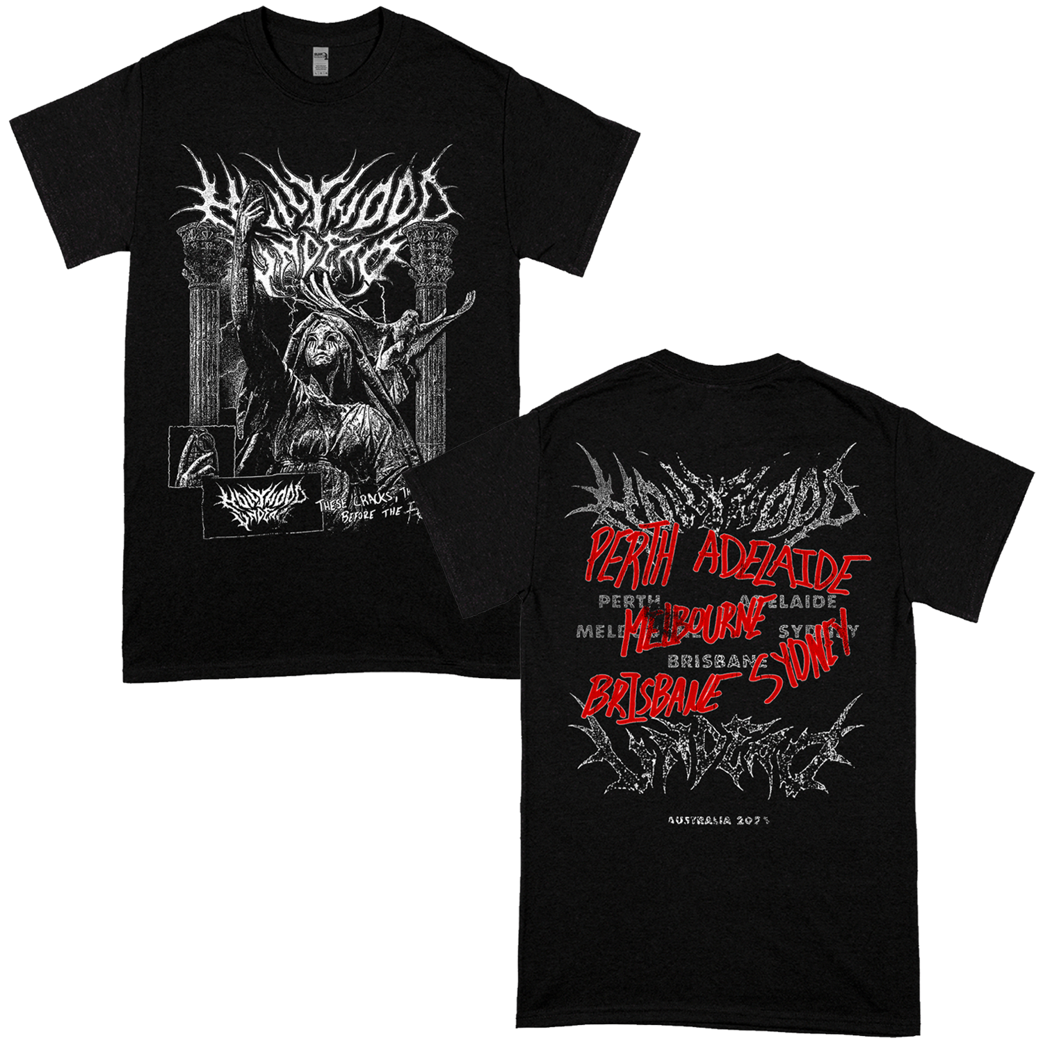 Metal Tour T-Shirt (Black)