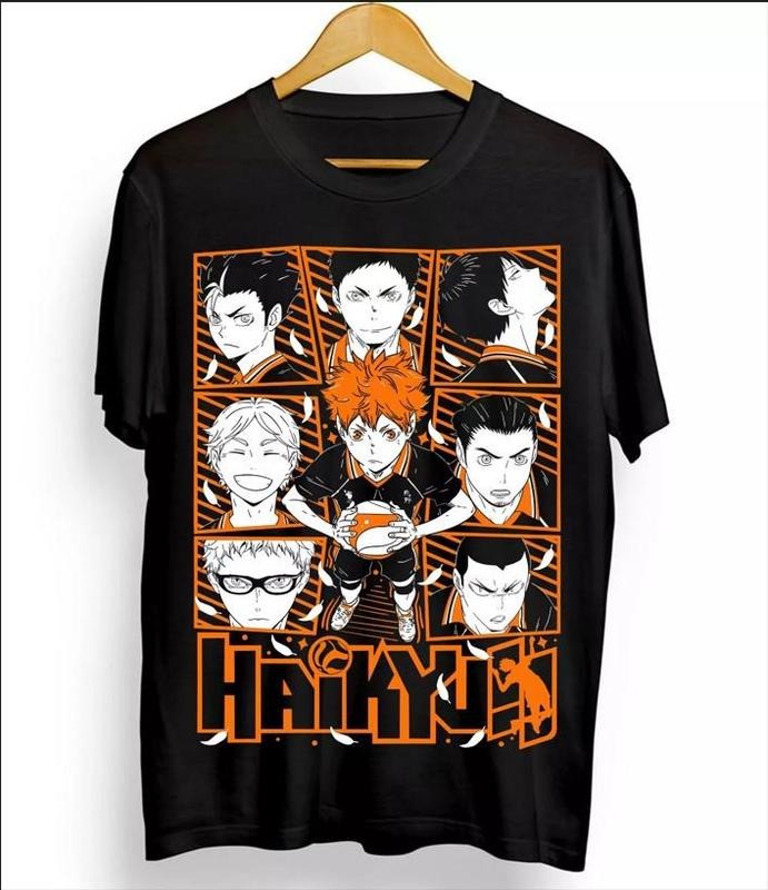 Haikyuu T-shirt Volleyball Kuroo Tetsurou Kozume Kenma Anime Shirt Sweatshirt, Hoodie, Comfort Colors