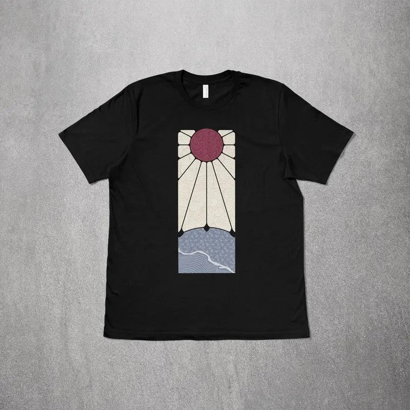 Hanafuda Earring Unisex Anime Shirt, Manga Cosplay, Japanese Rising Sun Ray Art Painting, Kimetsu no Yaiba Y2k, Anime Slayer Destroy Retro Bootleg Hoodie, Gift For Fan Sweatshirt, Hoodie, Comfort Colors