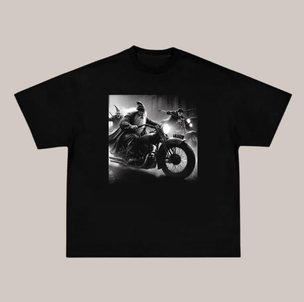 Harry Potter Vintage Graphic Tee, Dumbledore Racing T-Shirt, Movies Tee, Unisex Meme Cringe Funny Dumb Shirt, Menswear Womenswear Streetwear