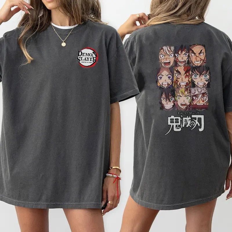 Hashira team Demon Slayer To the Hashira Training shirt, Demon Slayer t-shirt, Anime sweatshirt hoodie, Anime lover t-shirt