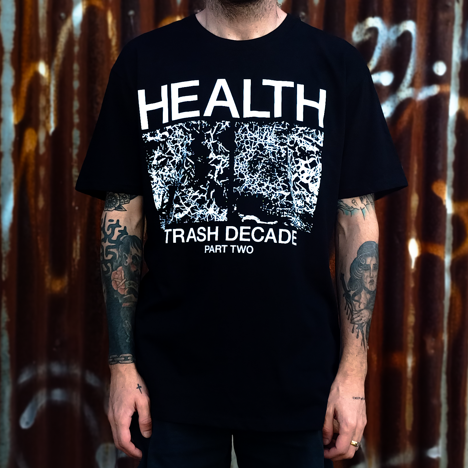 AUS Tour 2025 T-Shirt (Black) Style001