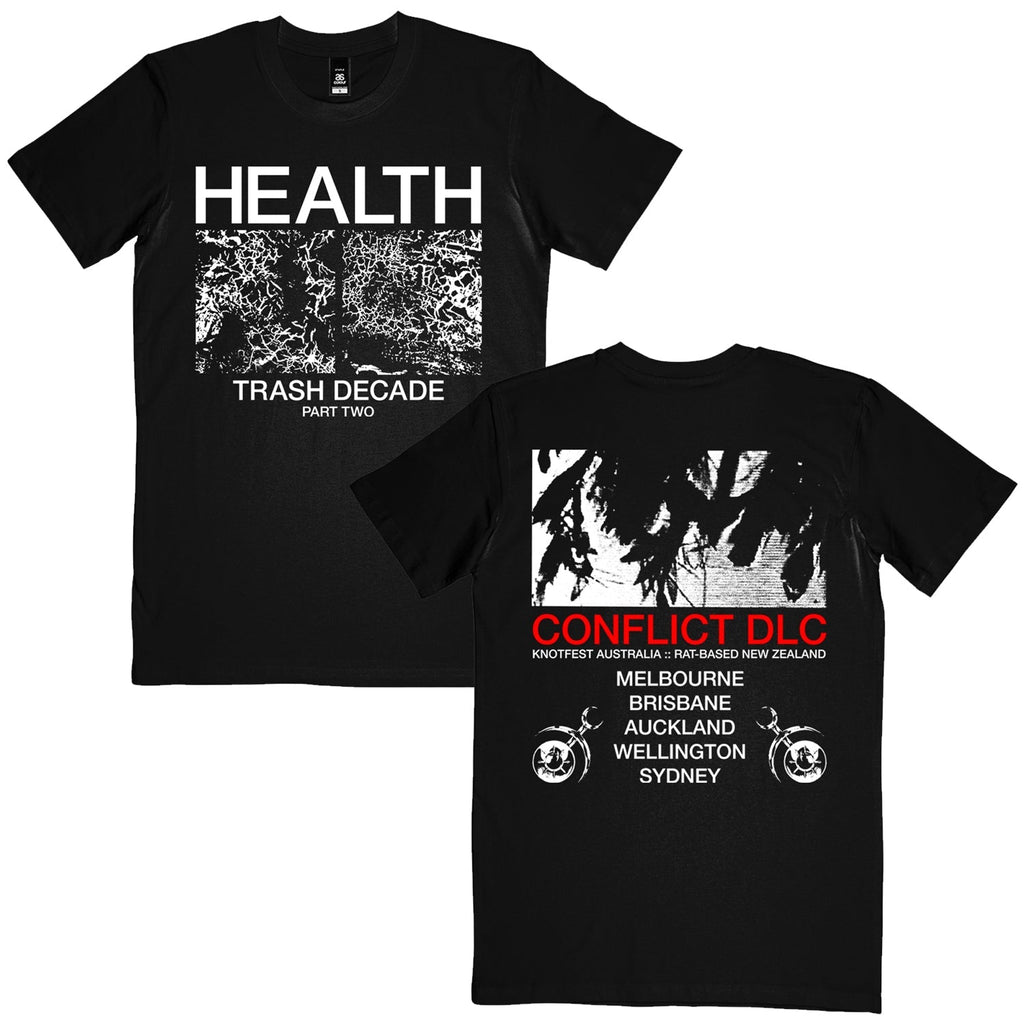 AUS Tour 2025 T-Shirt (Black) Style001