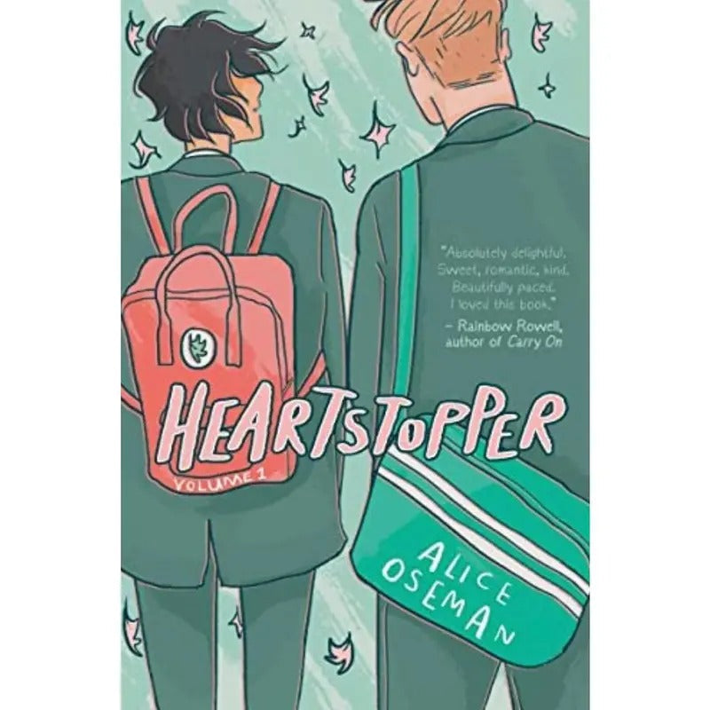 Heartstopper #1: A Graphic Novel: Volume 1 (Heartstopper #1) paperback