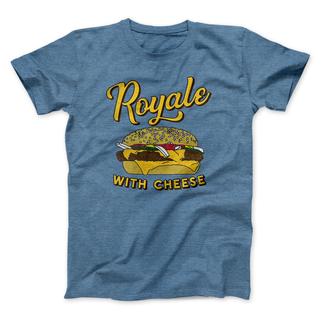 Royale with Cheese Funny Movie Men/Unisex T-Shirt