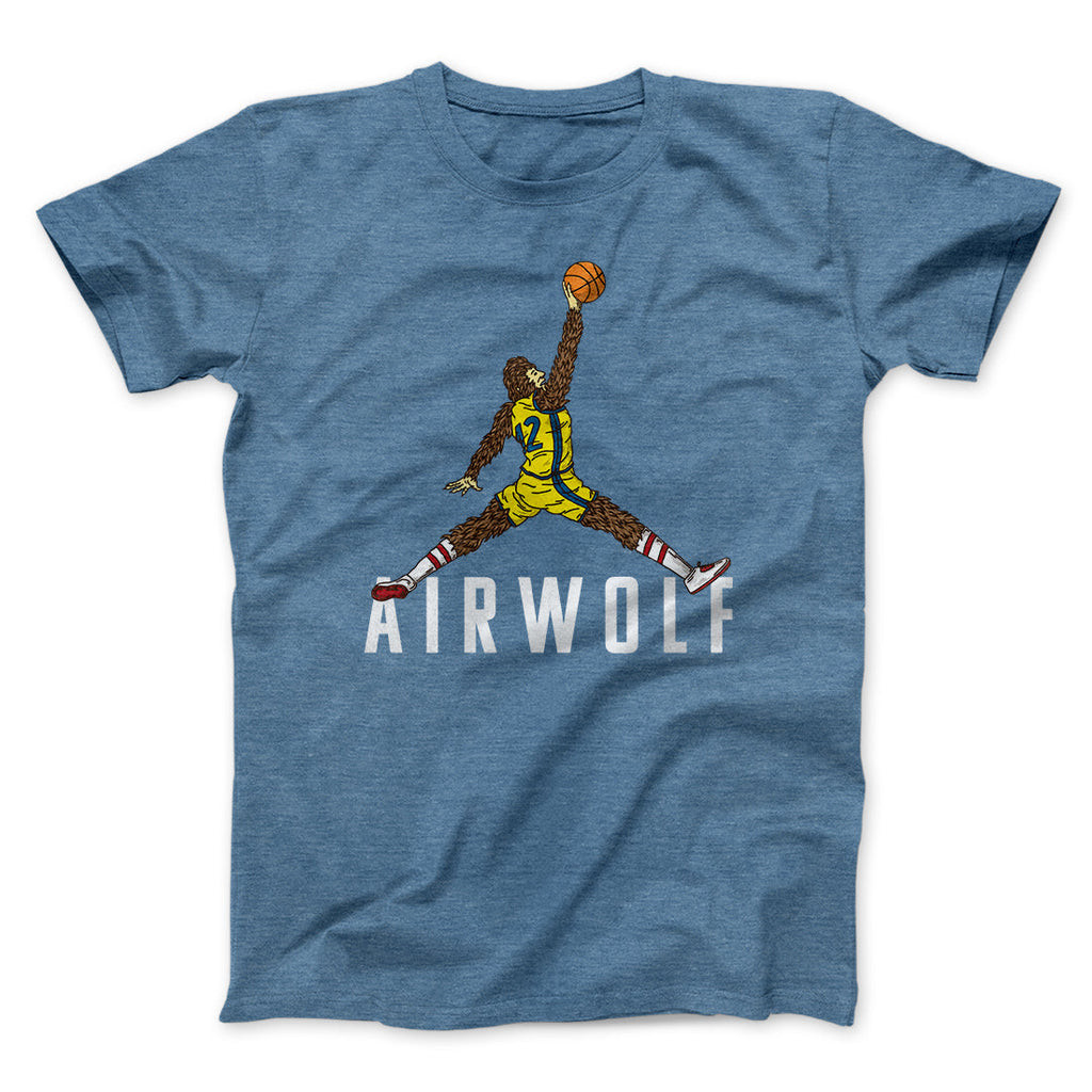 Air Wolf Funny Movie Men/Unisex T-Shirt
