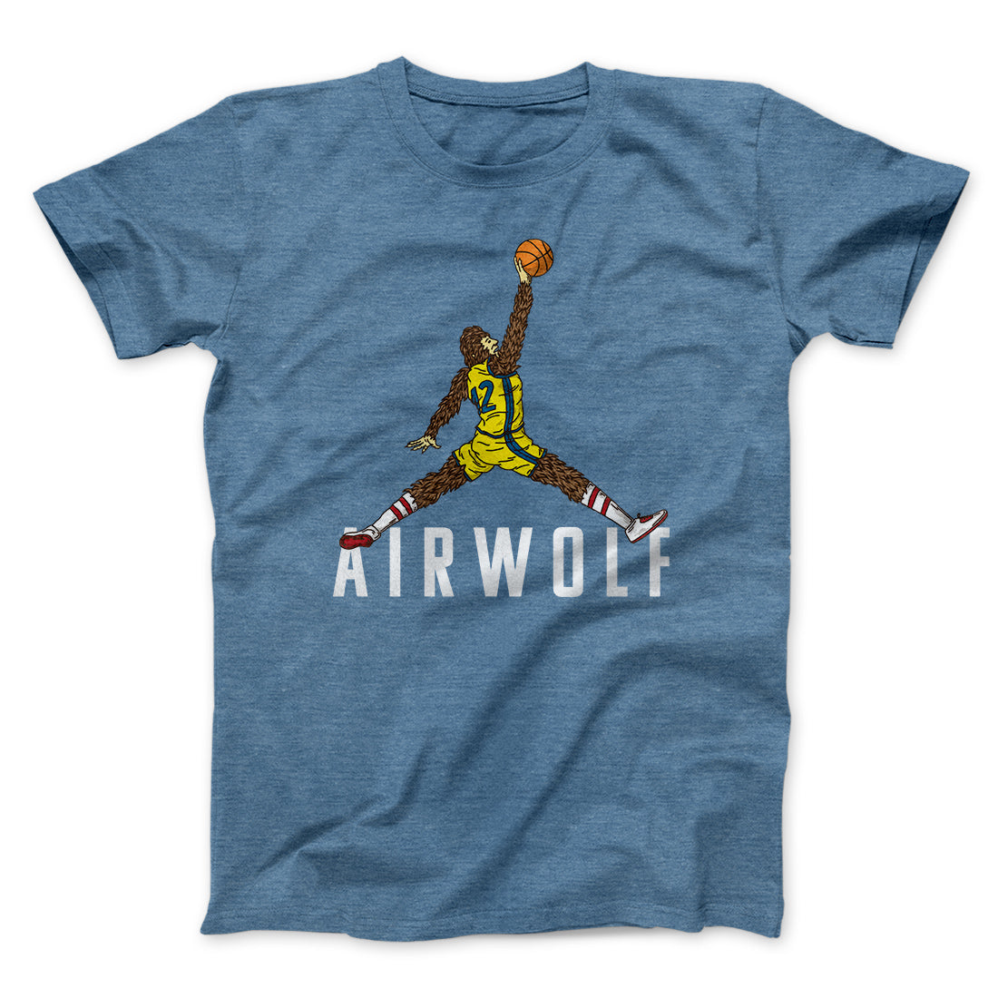 Air Wolf Funny Movie Men/Unisex T-Shirt