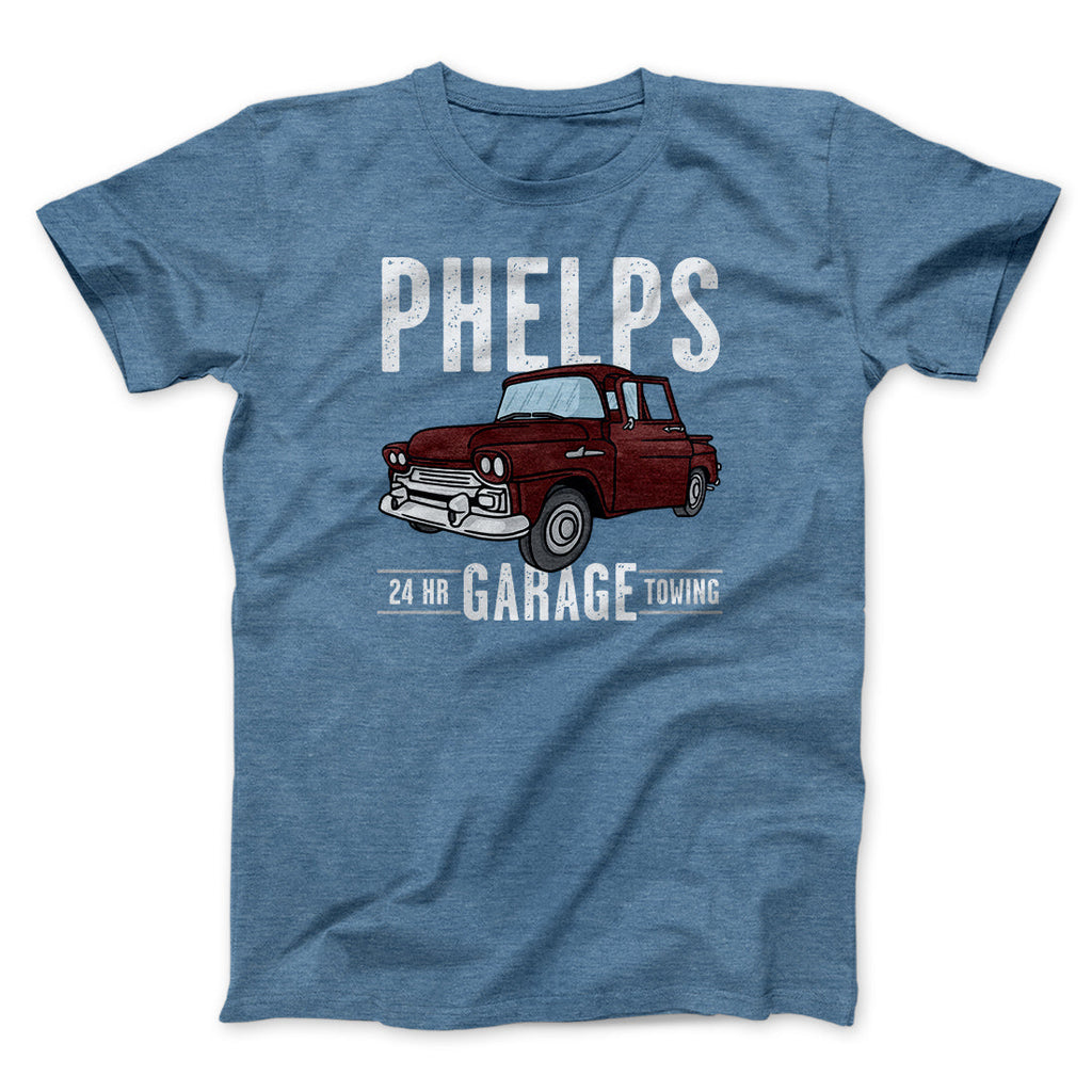 Phelps Garage Funny Movie Men/Unisex T-Shirt