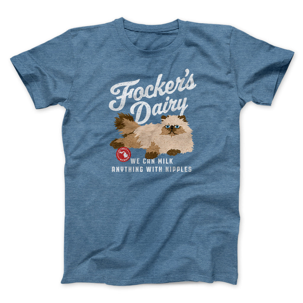 Focker's Dairy Funny Movie Men/Unisex T-Shirt