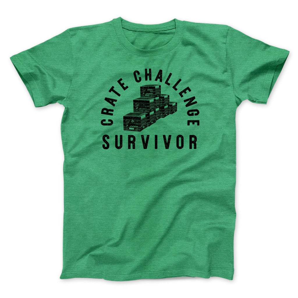 Crate Challenge Survivor 2021 Funny Men/Unisex T-Shirt