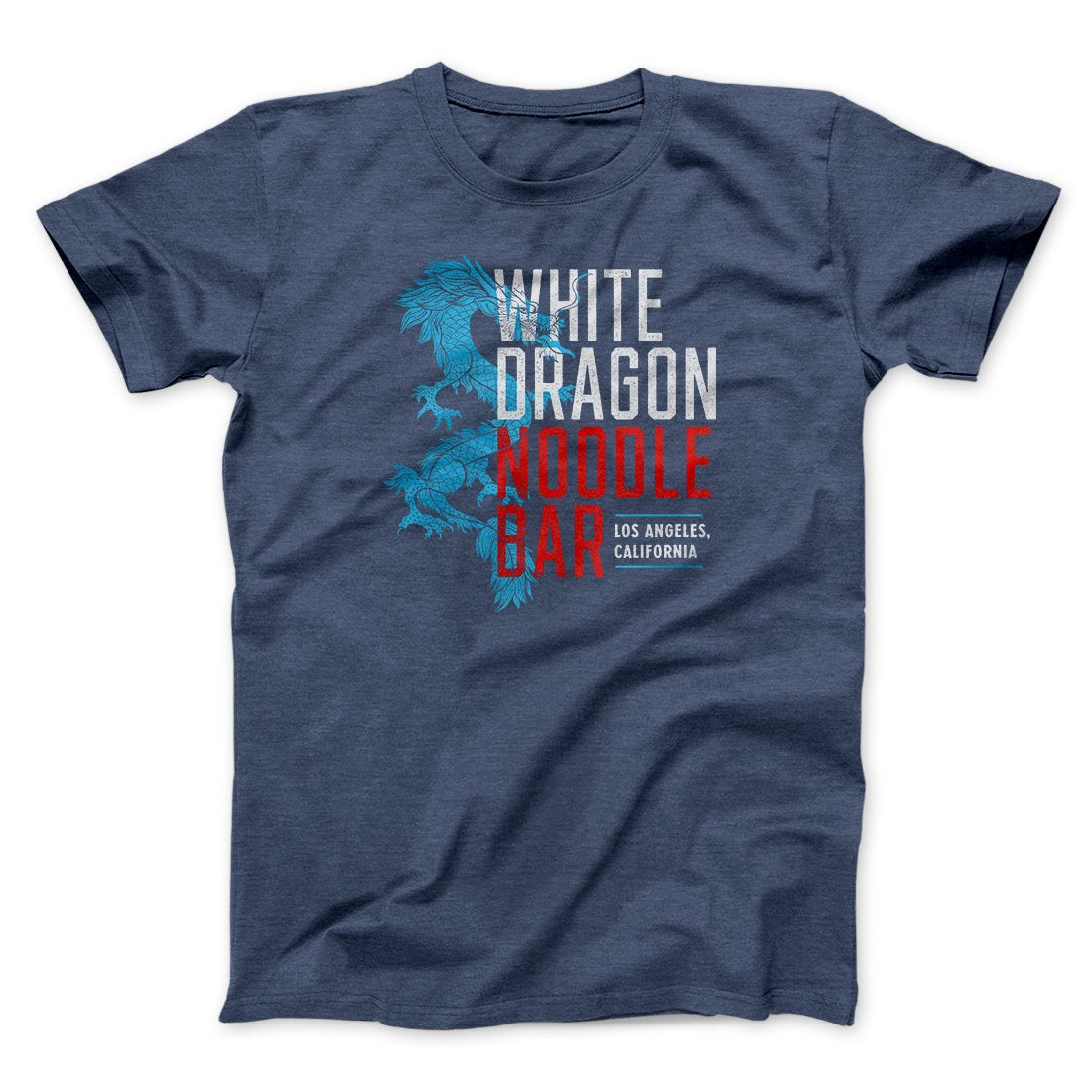 White Dragon Noodle Bar Funny Movie Men/Unisex T-Shirt