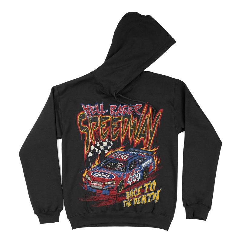 Hell Racer - Hoodie Graphic