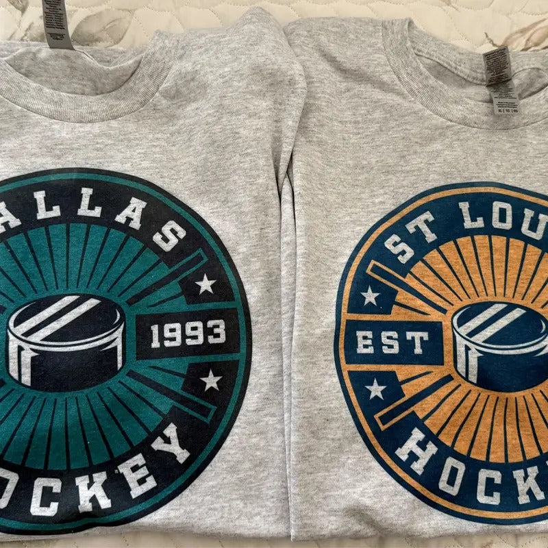 Hockey T-Shirt  City Pride Hockey T-Shirt Graphic T-Shirt