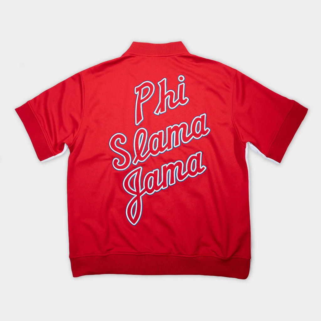 Houston 1980s Vintage Phi Slama Jama Shooting Shirt Style001
