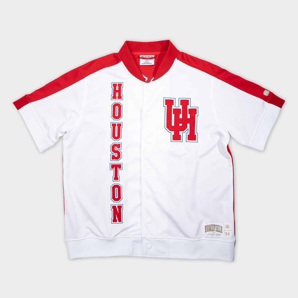 Houston 1980s Vintage Phi Slama Jama Shooting Shirt Style001