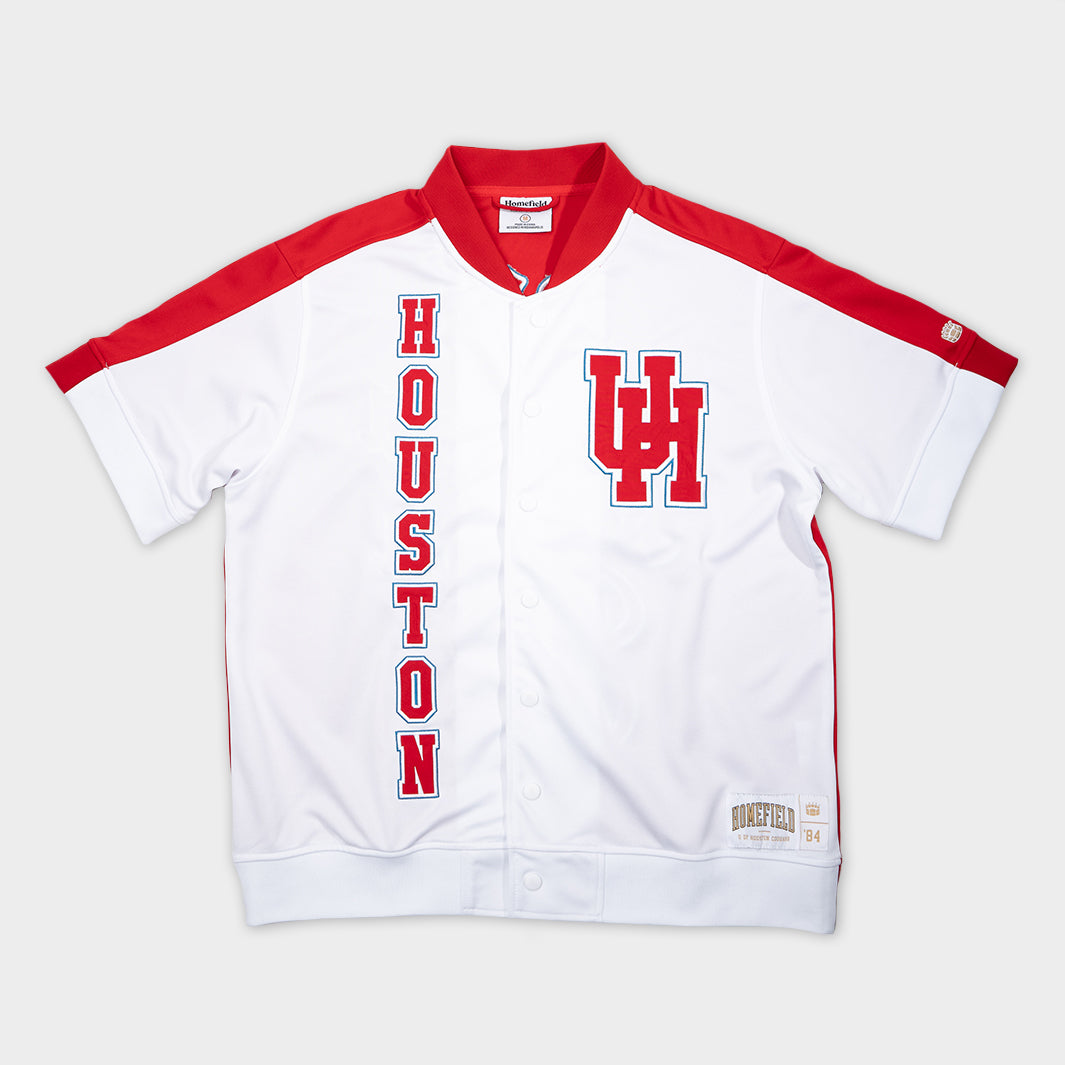 Houston 1980s Vintage Phi Slama Jama Shooting Shirt Style001