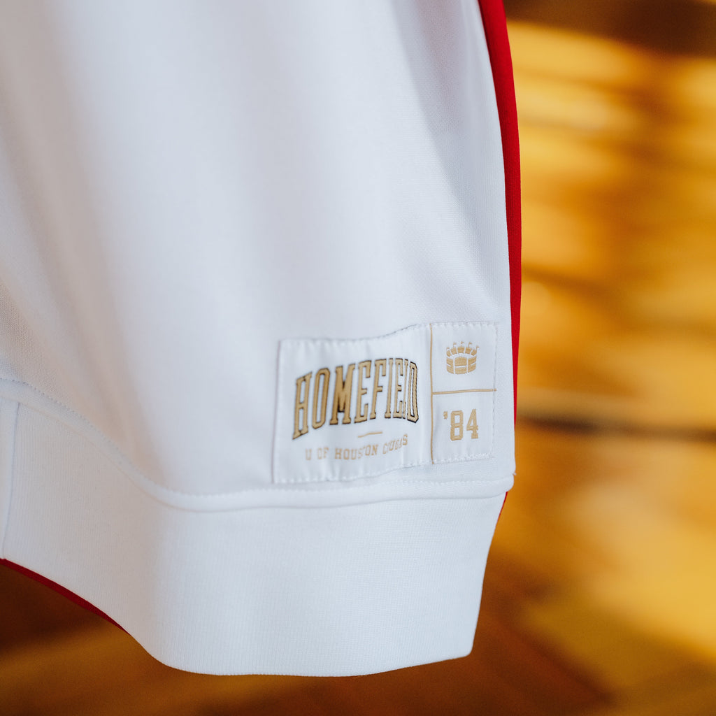 Houston 1980s Vintage Phi Slama Jama Shooting Shirt Style001