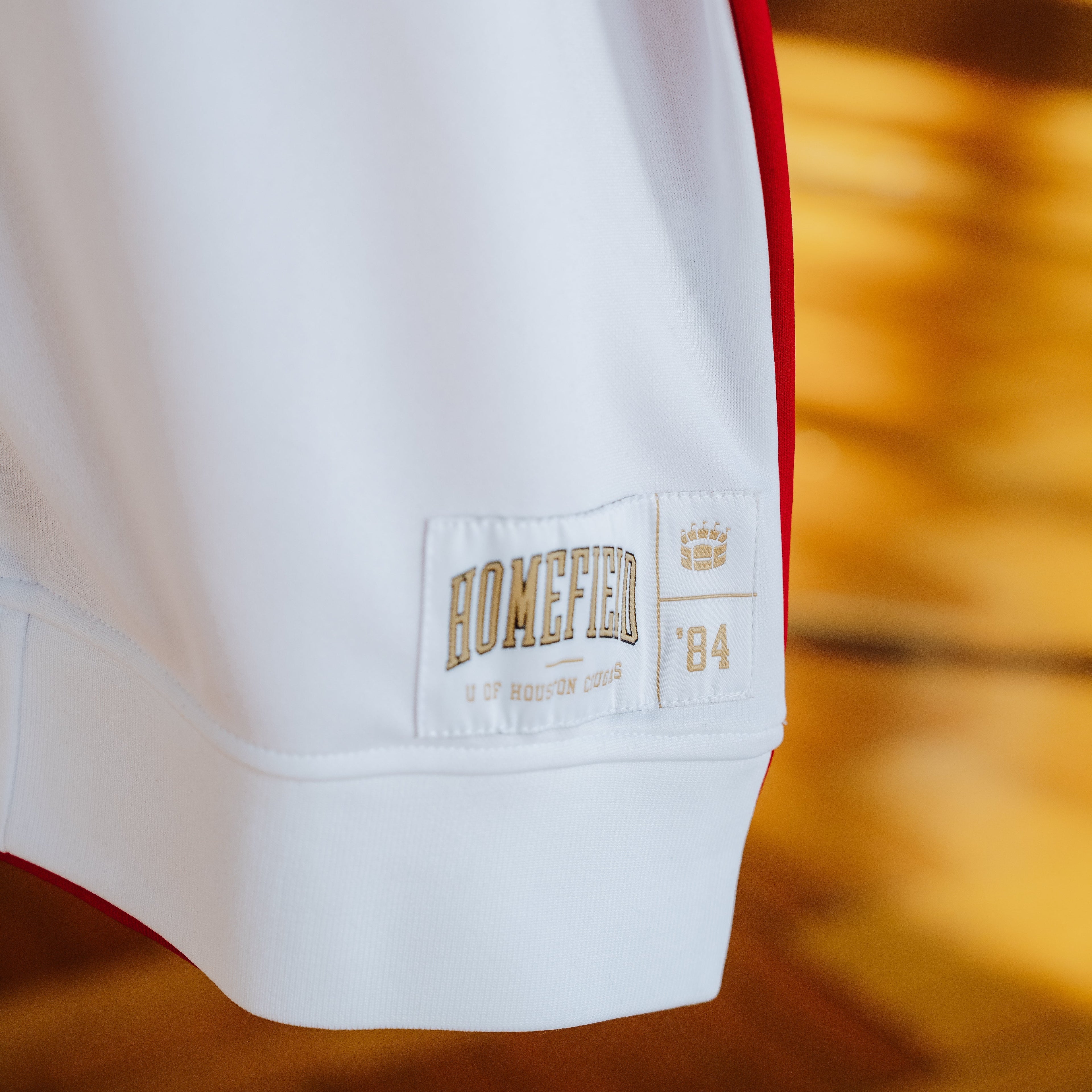 Houston 1980s Vintage Phi Slama Jama Shooting Shirt Style001