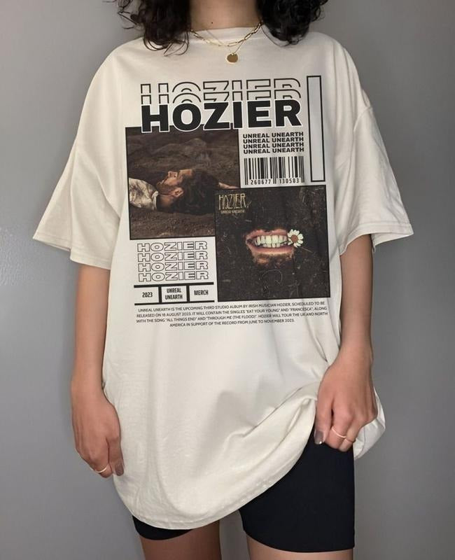 Hozier In A Week Shirt, Unreal Unearth Tour 2023 Fan  Tee